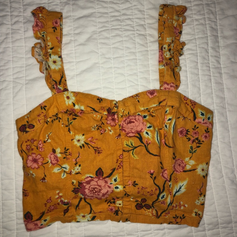 Abound crop top